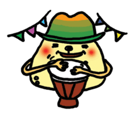 Onigirincyo2 sticker #12125416