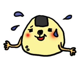 Onigirincyo2 sticker #12125419
