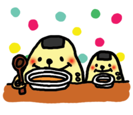 Onigirincyo2 sticker #12125421