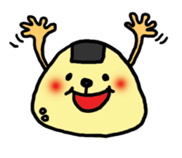 Onigirincyo2 sticker #12125422