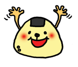 Onigirincyo2 sticker #12125422