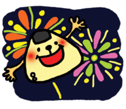 Onigirincyo2 sticker #12125424