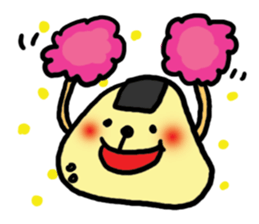 Onigirincyo2 sticker #12125428