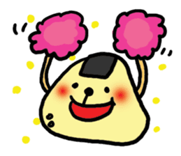 Onigirincyo2 sticker #12125428