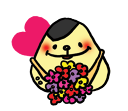 Onigirincyo2 sticker #12125429