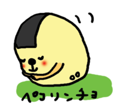 Onigirincyo2 sticker #12125431