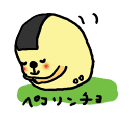 Onigirincyo2 sticker #12125431