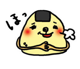 Onigirincyo2 sticker #12125432