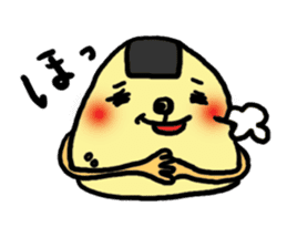 Onigirincyo2 sticker #12125432