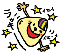 Onigirincyo2 sticker #12125434