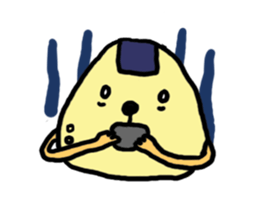 Onigirincyo2 sticker #12125435