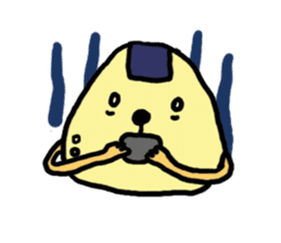Onigirincyo2 sticker #12125435