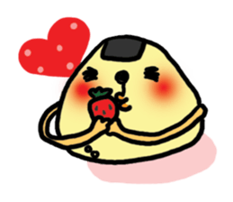 Onigirincyo2 sticker #12125438