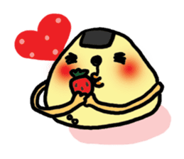 Onigirincyo2 sticker #12125438