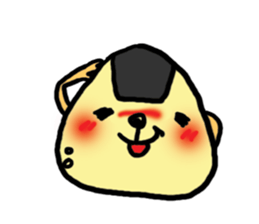 Onigirincyo2 sticker #12125439