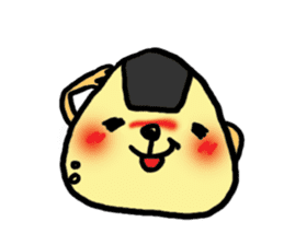 Onigirincyo2 sticker #12125439