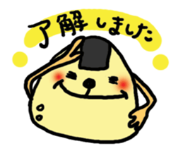 Onigirincyo2 sticker #12125444