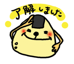 Onigirincyo2 sticker #12125444