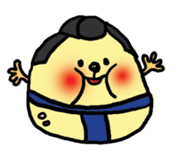 Onigirincyo2 sticker #12125445