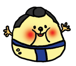 Onigirincyo2 sticker #12125445