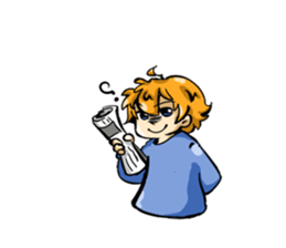 5rbosha sticker #12125641