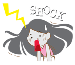 Lady Pinkky sticker #12125651