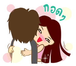 Lady Pinkky sticker #12125653