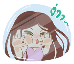 Lady Pinkky sticker #12125654