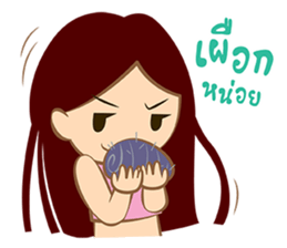 Lady Pinkky sticker #12125656