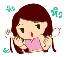 Lady Pinkky sticker #12125670