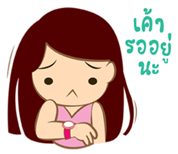 Lady Pinkky sticker #12125674