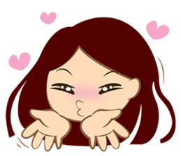 Lady Pinkky sticker #12125675