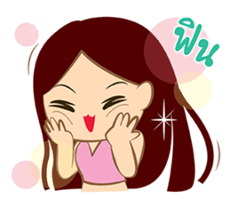 Lady Pinkky sticker #12125677