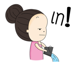 high eyebrow sticker #12125688