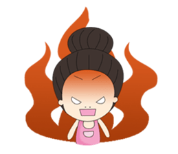 high eyebrow sticker #12125720