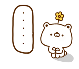 Polar Bear shirokumatan 5 sticker #12125891