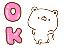 Polar Bear shirokumatan 5 sticker #12125909