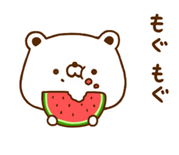 Polar Bear shirokumatan 5 sticker #12125915