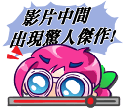 Headline Girl Shock sticker #12126176