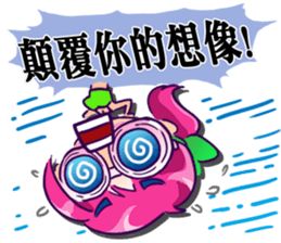 Headline Girl Shock sticker #12126204