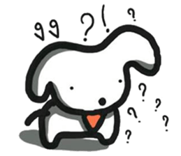 Jungdai serious dog sticker #12126253