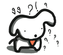 Jungdai serious dog sticker #12126253