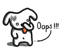 Jungdai serious dog sticker #12126274