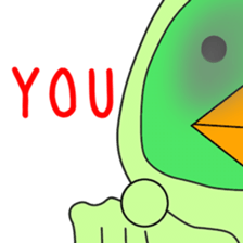 Sticker to be sent to the Kanda sticker #12126412