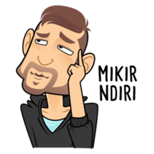 Sticker Gahol sticker #12126455