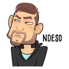 Sticker Gahol sticker #12126467