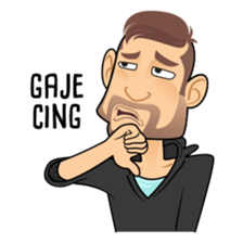 Sticker Gahol sticker #12126475