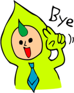 Green soybeans Taro sticker #12126651