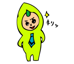 Green soybeans Taro sticker #12126682