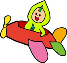 Green soybeans Taro sticker #12126684